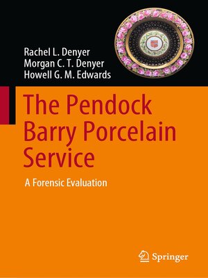 cover image of The Pendock Barry Porcelain Service